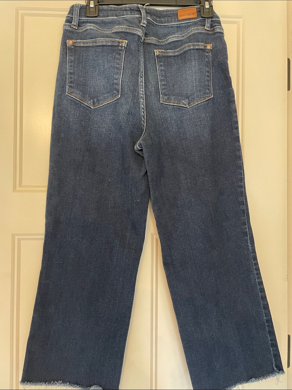 Judy Blue Dark Blue Wide Leg Jeans